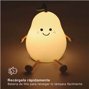 Luz de noche "Pera" RGB