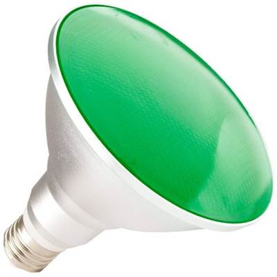 PAR 38 LED 15W 230V VERDE