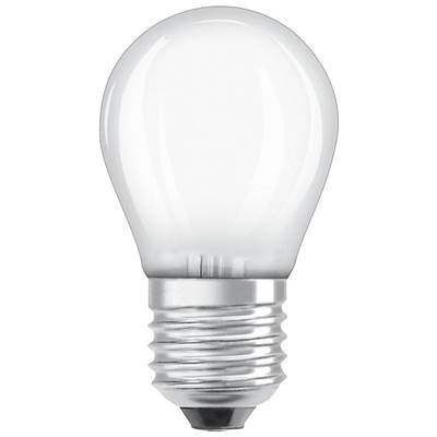 Esférica LED mate E-27 4W 6500K OSRAM