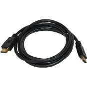 CABLE HDMI 3 MTRS (MACHO / MACHO)