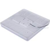 Plafón led de superficie cuadrado 30 W 4000K
