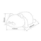 Luz de noche "Panda" RGB