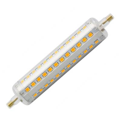 LINEAL R7s LED SLIM 10W 118mm 3000ºK*